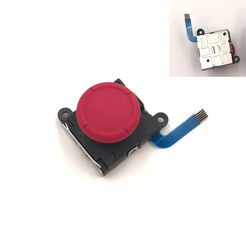 1PC Original New Blue Black Red Color Joycon Joystick For Nintend Switch/NS Lite/Oled Controller 3D TMR Joystick Left and Right Game console repair parts