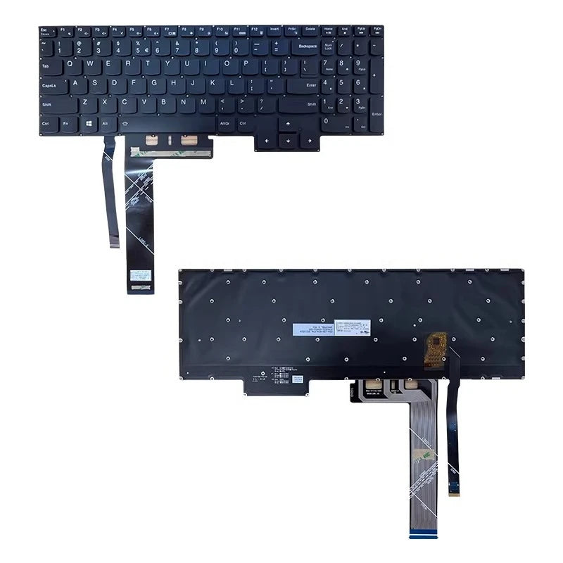Upper case keyboard for Legion R9000P Y9000P 2021 Legion 5 Pro 16ACH6 C shell cover Keyboard topcase palmrest touchpad Lenovo laptop repair parts