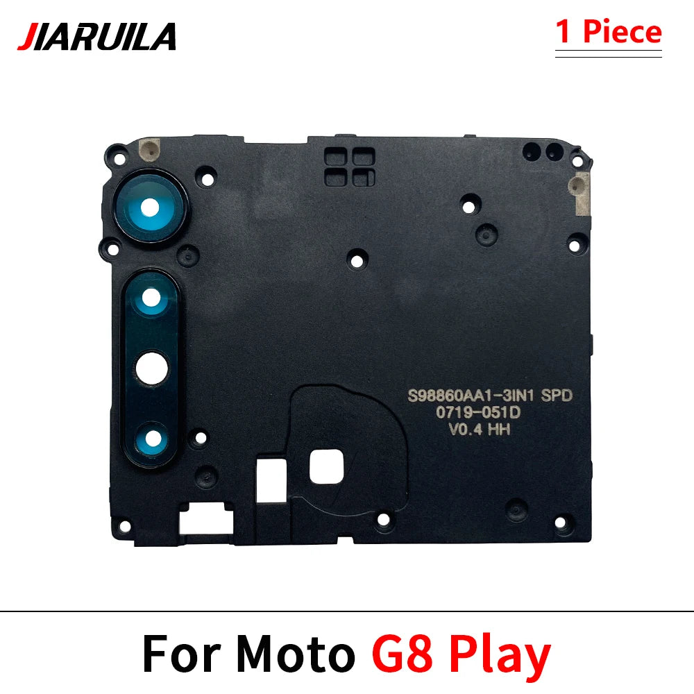 Motherboard Housing Rear Mainboard Frame Cover Lens Holder For Moto G60 G7 G8 Play G9 Power Edge 30 Pro One Fusion Plus Motorola phone repair parts