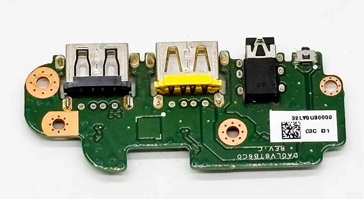 For Lenovo E52-80 E42-80 V510-14IKB E52-80 E42-80 V310-15ISK/IKB DA0LV81B6C0 USB daughter board Switch power board board Lenovo laptop repair parts