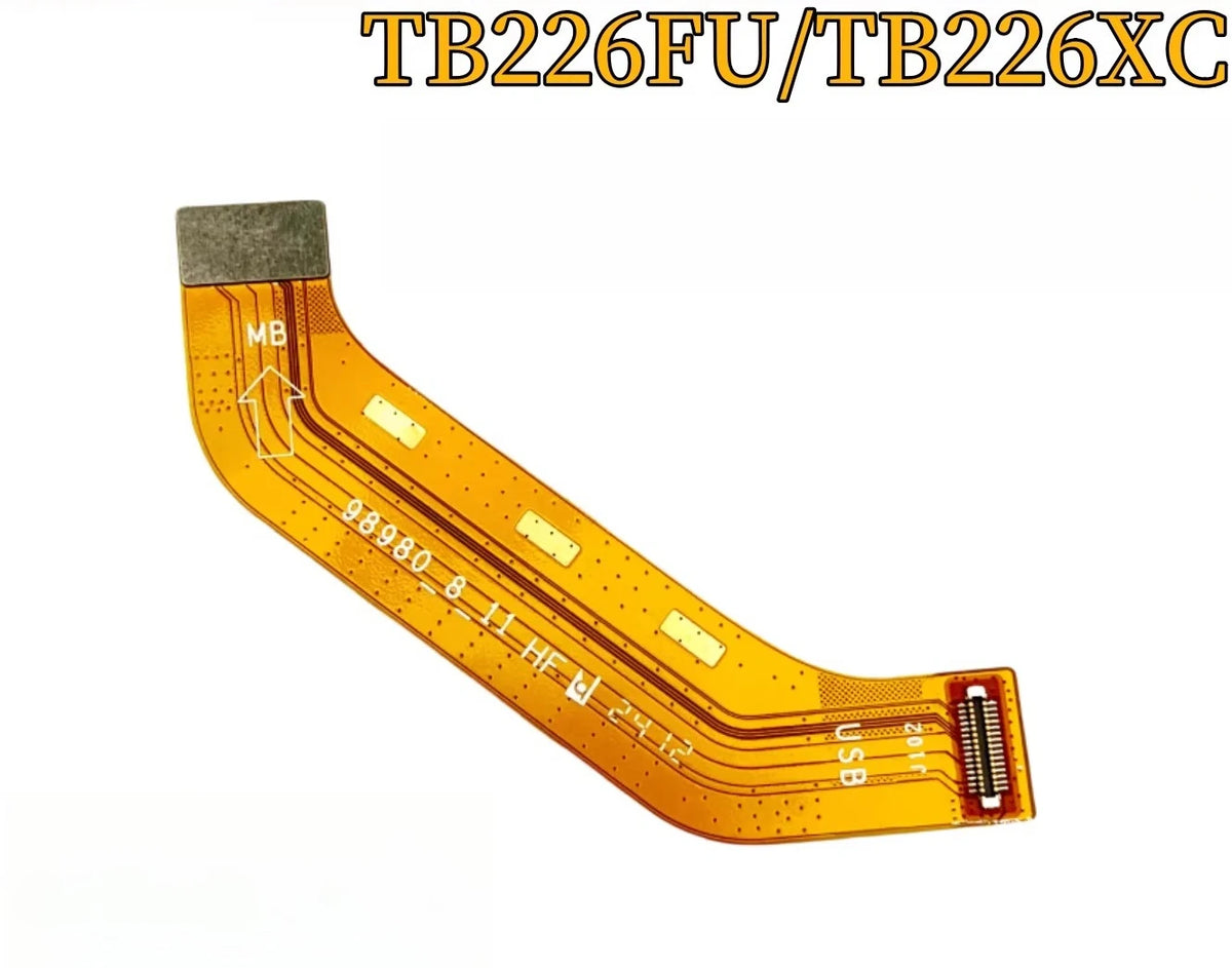 USB Charging Port Connector Plug Jack Charge Dock Board Flex Cable For  Tab K10Pro TB226FU/TB223XC 10.6" lcd power Volume cable Lenovo tablet repair parts