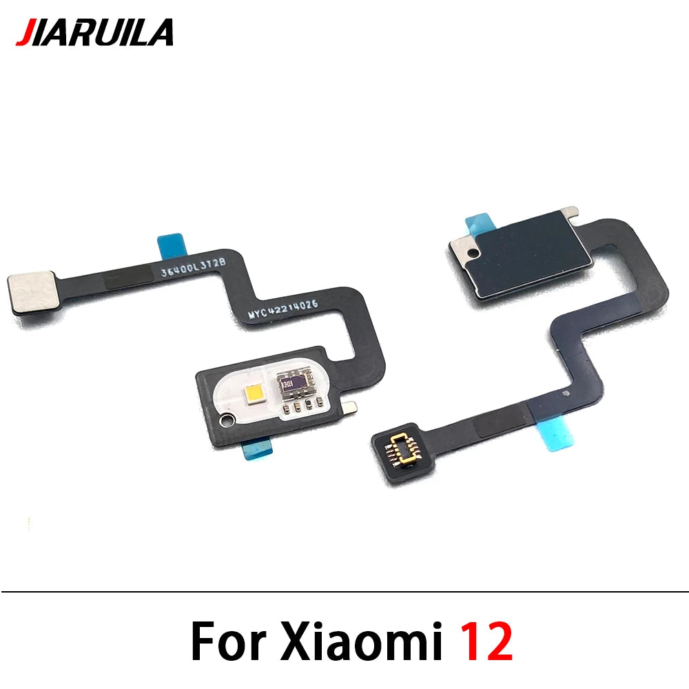 New For Xiaomi Mi 12 Pro Lite / Mi 11 Lite Proximity Light Sensor Flex Cable Distance Sensing Connector  Xiaomi  Xiao mi phone repair parts