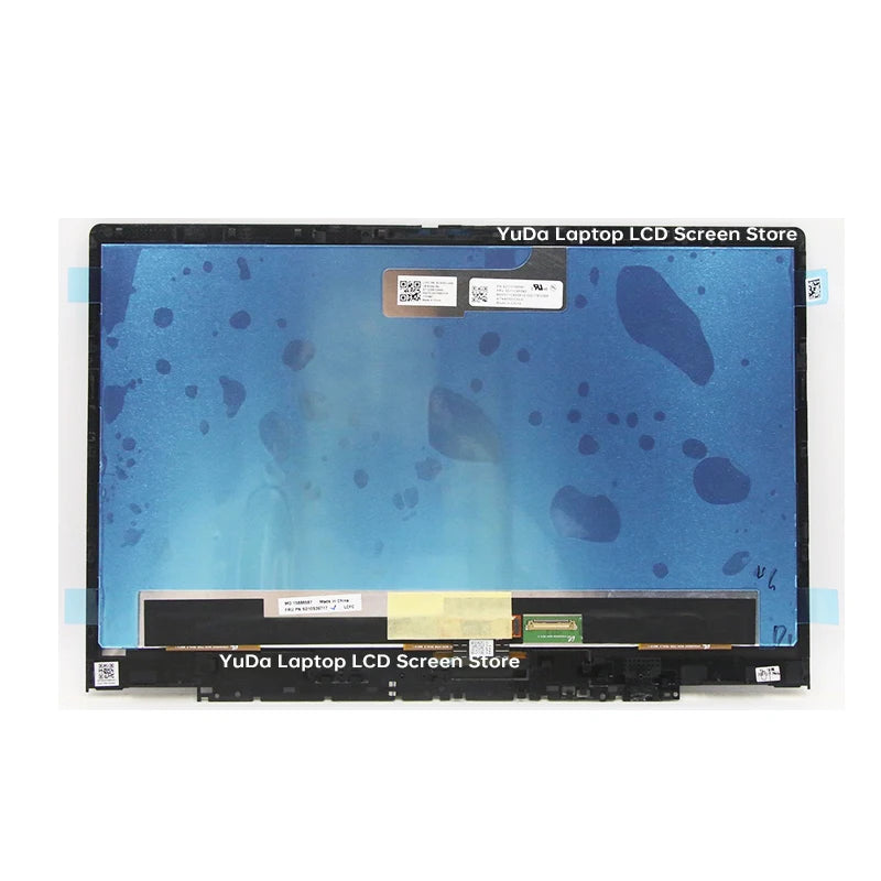 13.3" Touch Screen For Lenovo IdeaPad Flex 5 Chromebook-13ITL6 Type 82M7 LCD Display Digitizer + Frame Assembly Replacement FHD Lenovo laptop repair parts