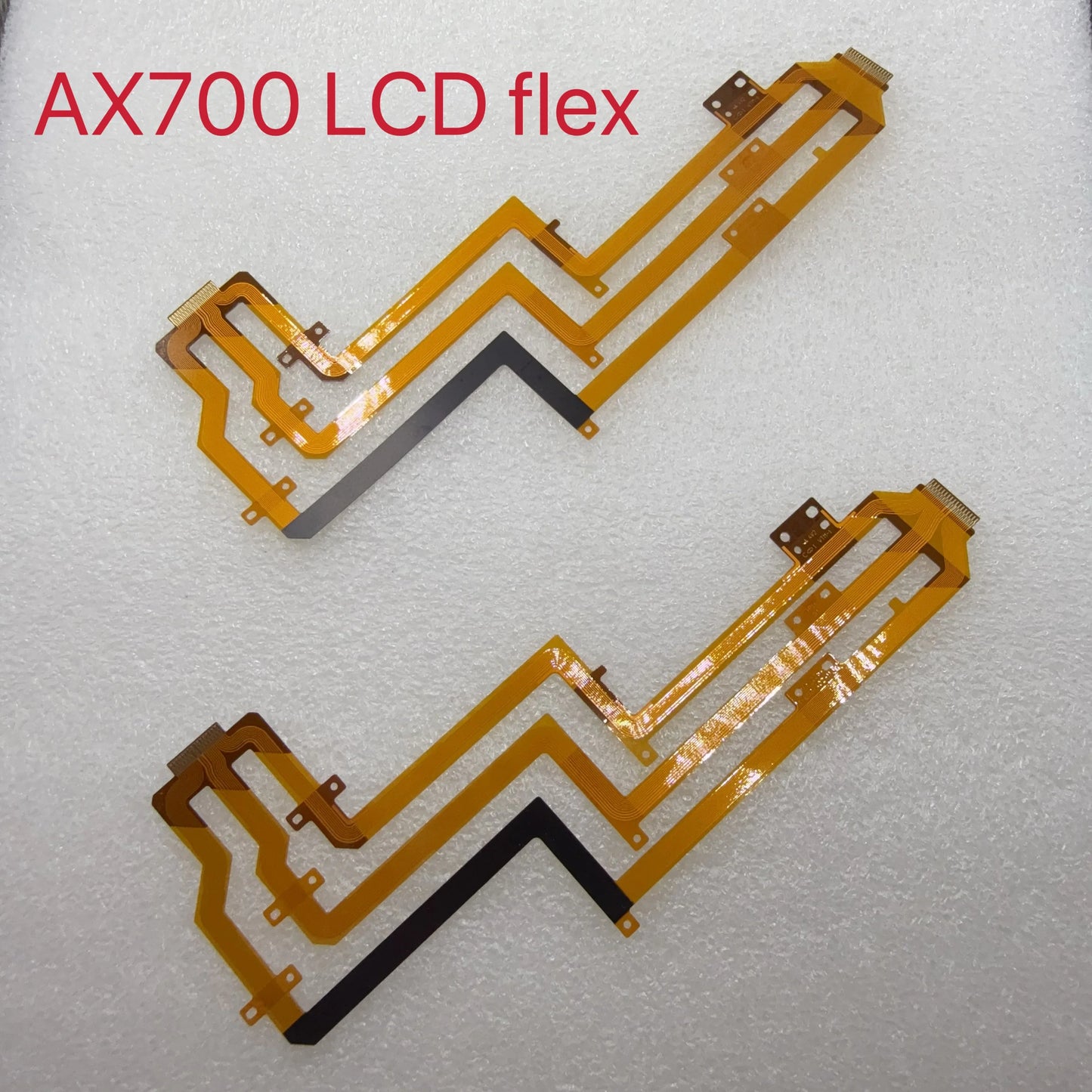 1 pcs New Camera LCD Display Screen Hinge Flex Cable FPC for Sony X70 AX700 PXW-Z90V Parts Digital Camera repair parts