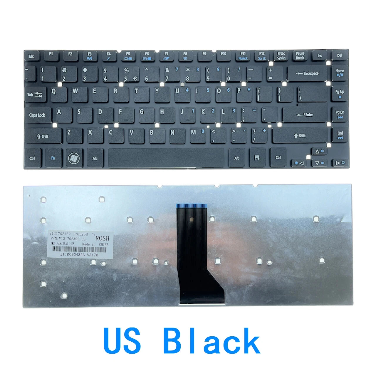 US RU SP AR BR Keyboard For Acer Aspire 4830 4830T 3830 3830T 3830G 4755 E1-432 E1-432G E1-410 E1-430 E1-422 E1-472 V3-471 Acer laptop repair parts
