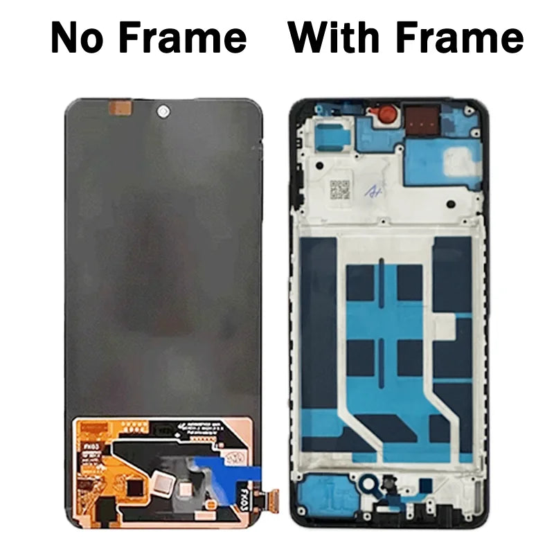 6.67“AMOLED For OnePlus Nord CE4 Lite LCD CPH2621 Display Touch Screen Digitizer For 1+CE4 Lite Display Replacement  OnePlus phone repair parts
