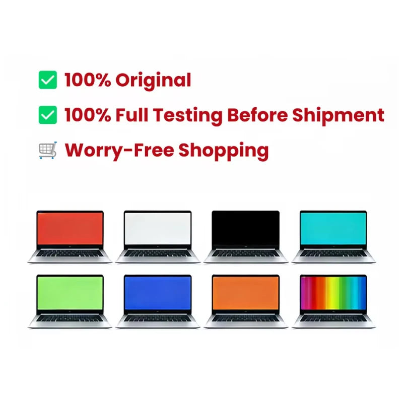 15.6" Laptop LCD Touch Screen For HP ENVY X360 15-ed 15-ee 15m-ed ee 15T-ED EE Display Assembly Replacement Complete Upper half HP laptop repair parts