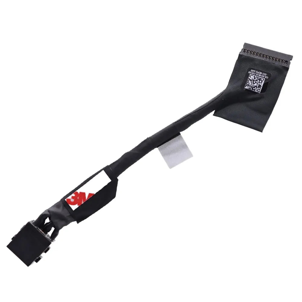 For Dell Alienware X16 R1 X16 R2 Laptop DC Power Connector Jack DC-IN Charging Flex Cable 091N20 DC301019P00 DC301019Q00 Dell laptop repair parts
