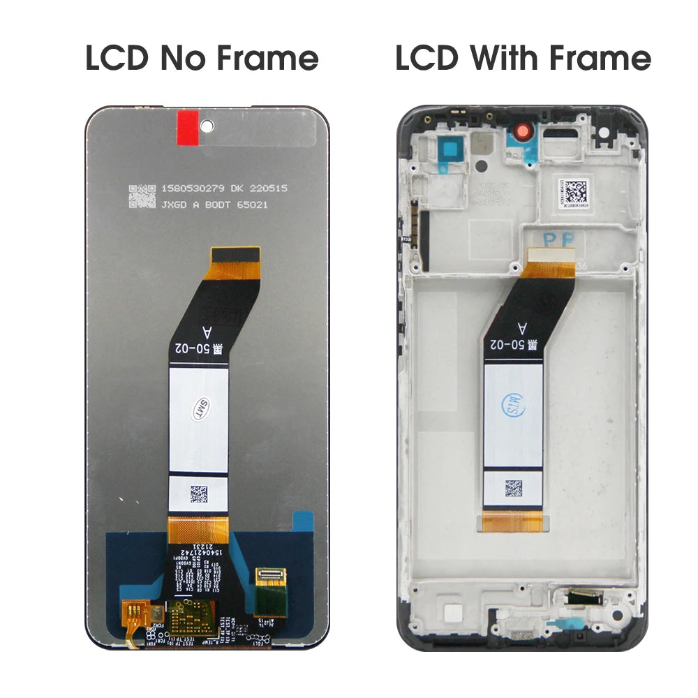 6.5" Screen for Xiaomi Redmi Note 11 4G 21121119SC Lcd Display Digital Touch Screen with Frame for Redmi Note 11 4G Replacement Xiaomi phone repair parts