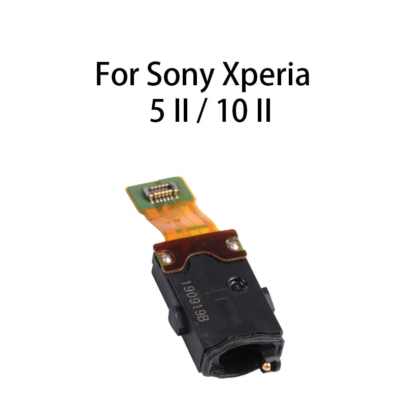 Audio Headphone Earphone Jack Flex Cable For Sony Xperia 5 II / Xperia 10 II Sony phone repair parts