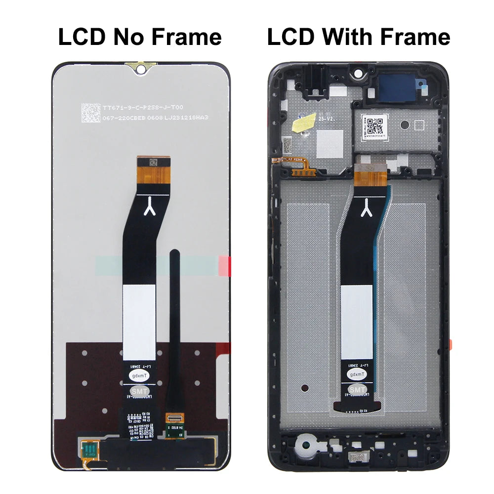 6.71'' 23129RN51X Display 90Hz For Xiaomi Redmi A3 LCD Display Touch Screen Digitizer Assembly Replacement Parts Xiaomi phone repair parts