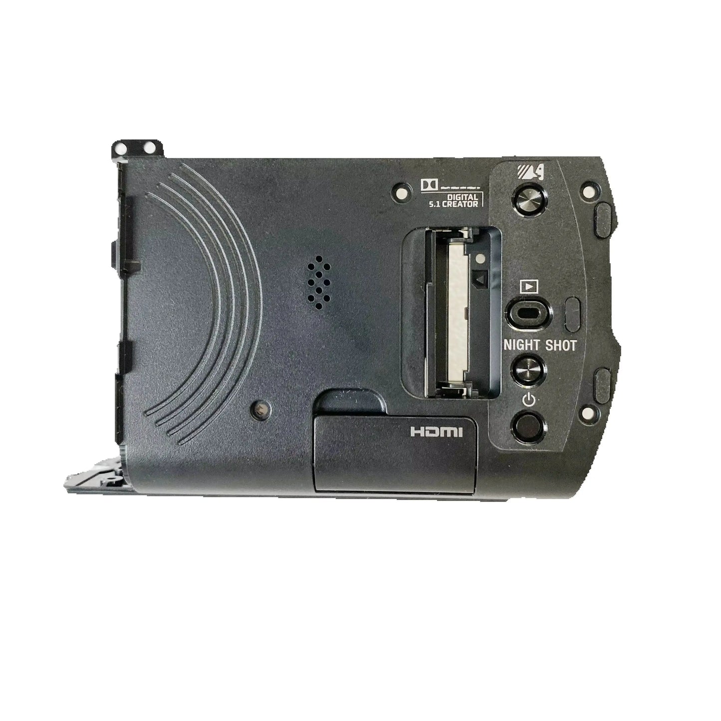 New For Sony FDR-AX53 Rear Cabinet Side Shell Bottom Case Cover Assy Repair Parts Digital Camera repair parts
