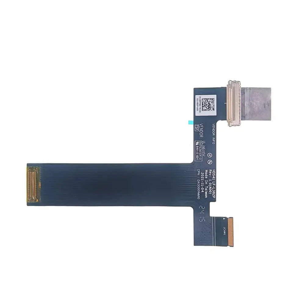 OEM New For Dell Alienware X14 R1 Laptop Video Screen LCD LED Display Ribbon Flex Cable HDS41 LF-L382P 08FP96 DA30001NM10  Dell Laptop repair parts