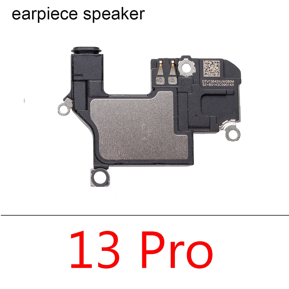 1pcs Front Earpiece For iPhone 12 Mini Pro Max EarPhone Ear Speaker Replacement Receiver Parts iPhone phone repair parts