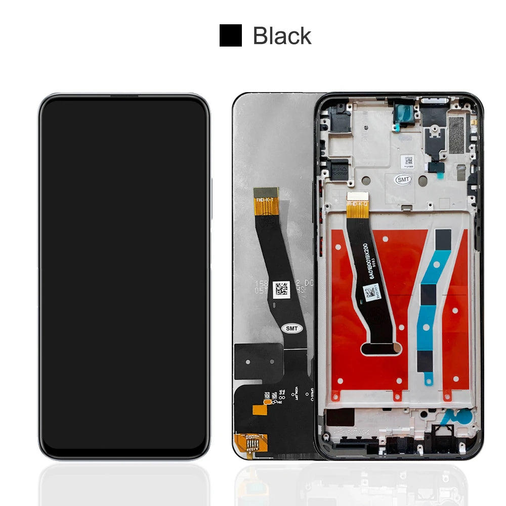 6.59'' Display for Huawei Y9 Prime 2019 STK-L21 Lcd Display Touch Screen Digitizer With Frame for Huawei P Smart Z Replacement HUAWEI phone repair parts