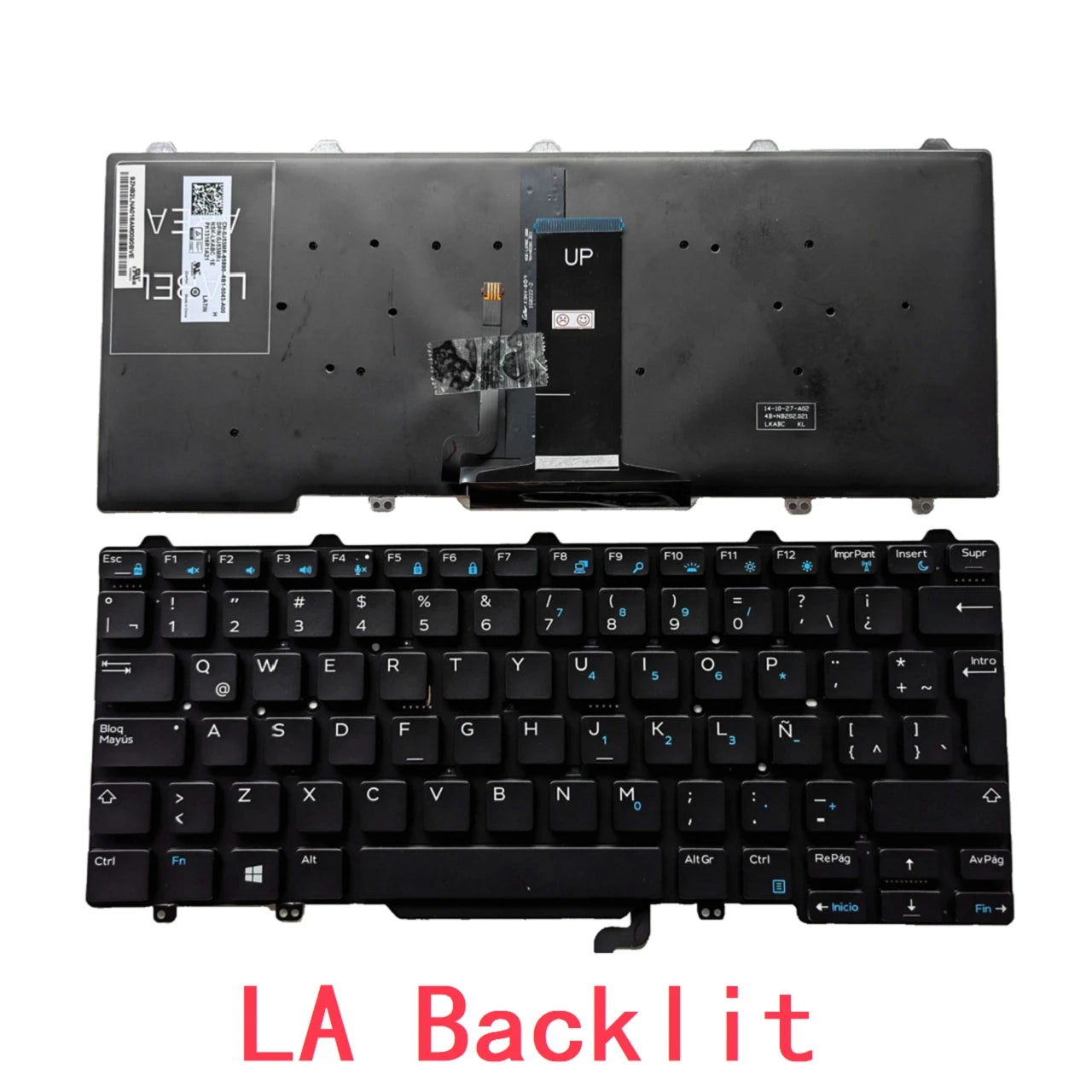 New US Russian Latin UK Arab Laptop Backlit Keyboard For Dell Latitude 3340 3350 5480 5490 E3340 E7450 E5450 E7470 E5470Dell laptop repair parts