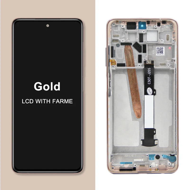 6.67" Poco X3 Pro Screen Replacement, for Xiaomi Poco X3 NFC Lcd Display Touch Screen Digitizer Assembly for POCO X3 Xiaomi phone repair parts