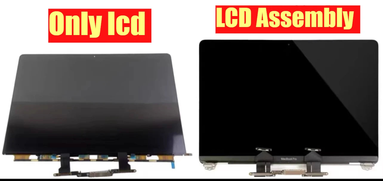 New LCD For Mac book A1706 A1708 A1989 A2159 A2179 A2251 A2289 A1932 A2179 A3113 A2337 A2338 A2681 LCD Screen Display Assembly