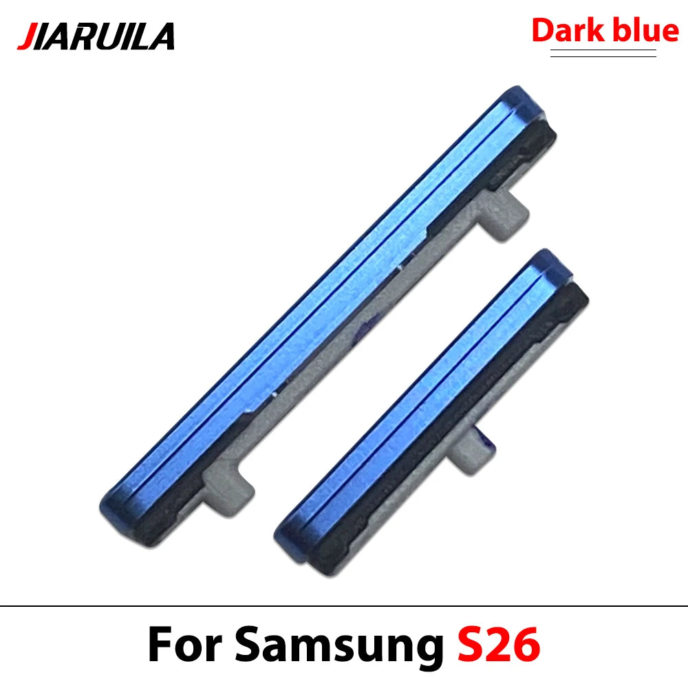 New Power Switch On Off Button Volume Key Button Flex Cable For Samsung S26 Plus Ultra 4G 5G Samsung phone repair parts
