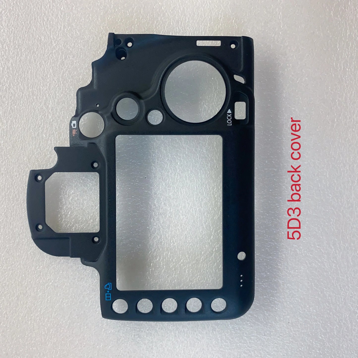 New Back cover for Canon 5D3 5D mark III bare shell camera repair parts Digital Camera repair parts