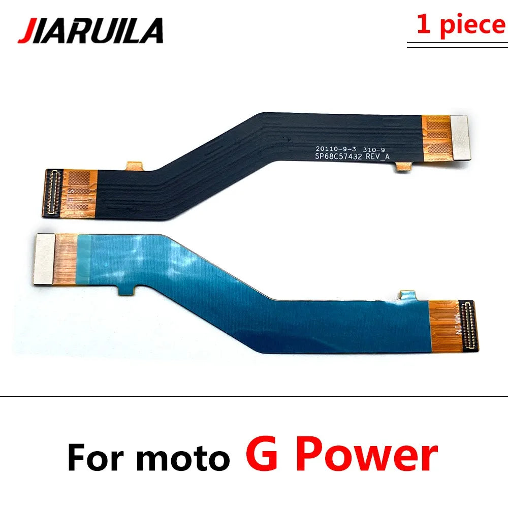 For Moto Motorola G 5G Plus G Power Play Stylus 5G 2021 2022 2023 Main Motherboard Connector Board Mainboard Flex Cable Motorola phone repair parts