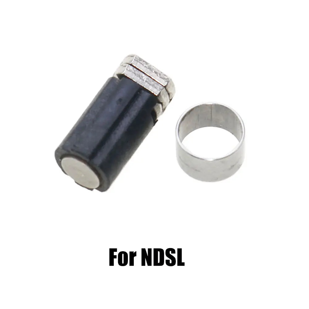 For GBA SP DS Lite NDSL NDSI XL LL Console Rotating Shaft Spindle Hinge Axle Metal Barrel For 3DS XL LL New 3DSXL Repair Parts Game console repair parts