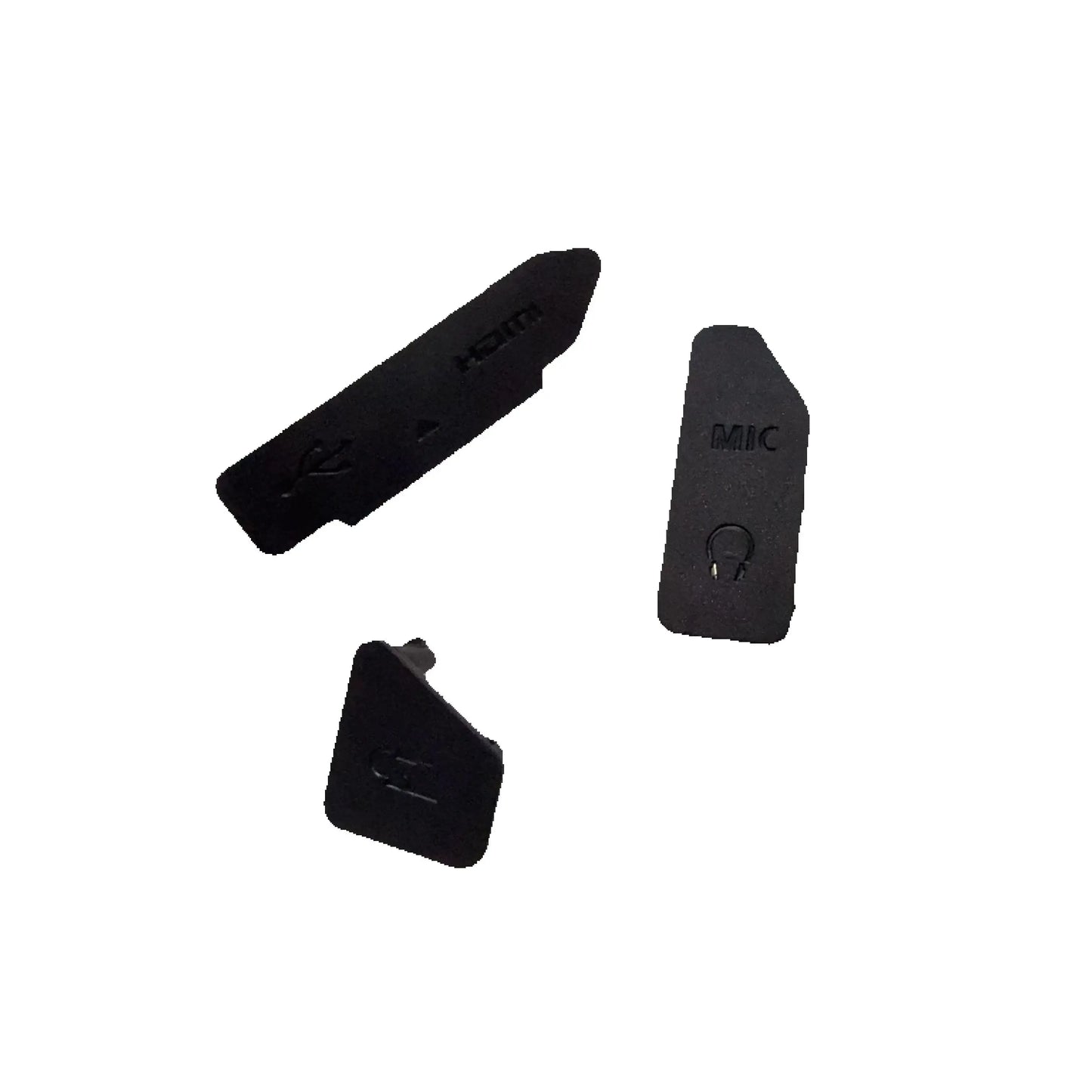 NEW For Canon EOS RP HDMI / USB / MIC Rubber Door Cover Set Camera Replacement Parts Digital Camera repair parts