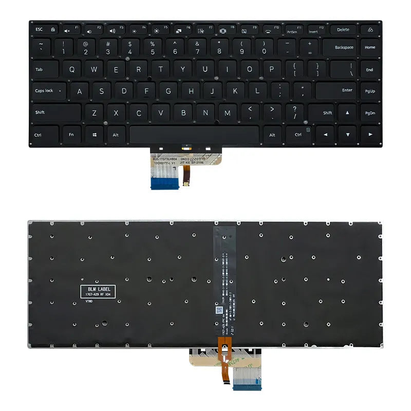 Keyboard for Xiaomi MI RedmiBook Notebook XMA1901 XMA1903 XMA2001 XMA2005 XMA2006 XMA2007 XMA2008 XMA2009 XMA2011 keybooard Xiaomi laptop repair parts