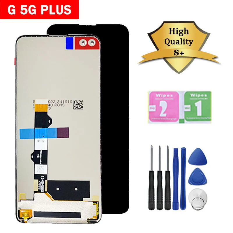 AAA+ For Motorola Moto G 5G /G Plus XT2113-3 XT2075 LCD Display + Touch Screen Digitizer Assembly Replacement Motorola phone repair parts