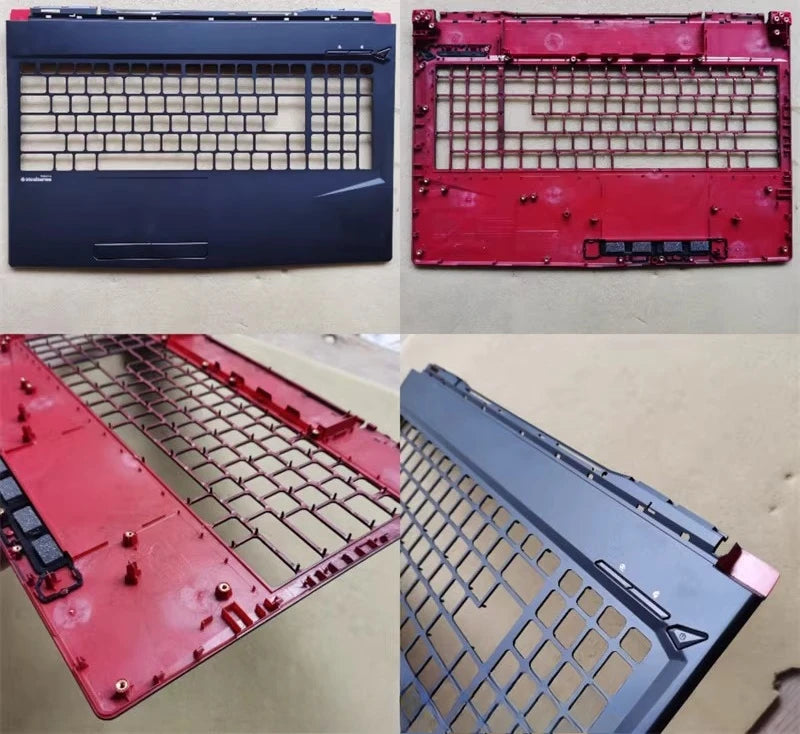 Cover case for MSI we63 GE63 GP63MS-16P1 16P2 16P5 16P7 Lcd back housing bezel frame upper palmrest topcase bottom hinge shell MSI laptop repair parts