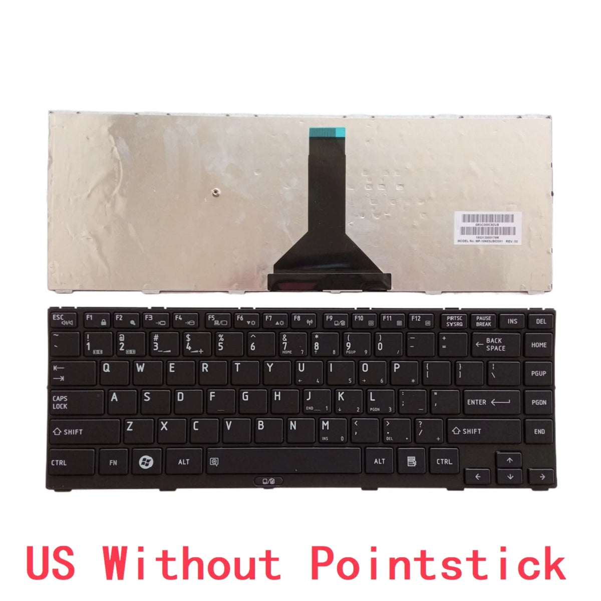 New US UI Russian Spanish Latin Brazil Portuguese Keyboard For Toshiba Satellite R845 R800-K01B R845-S80 S85 S95 R940 R840 R945