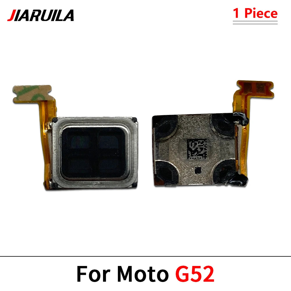 Front Top Earpiece Earphone Ear Speaker Sound Receiver For Moto G22 G32 G52 G62 G72 G82 G13 G23 G53 G73 G04 G14 G24 G34 G54 G84 Motorola phone repair parts