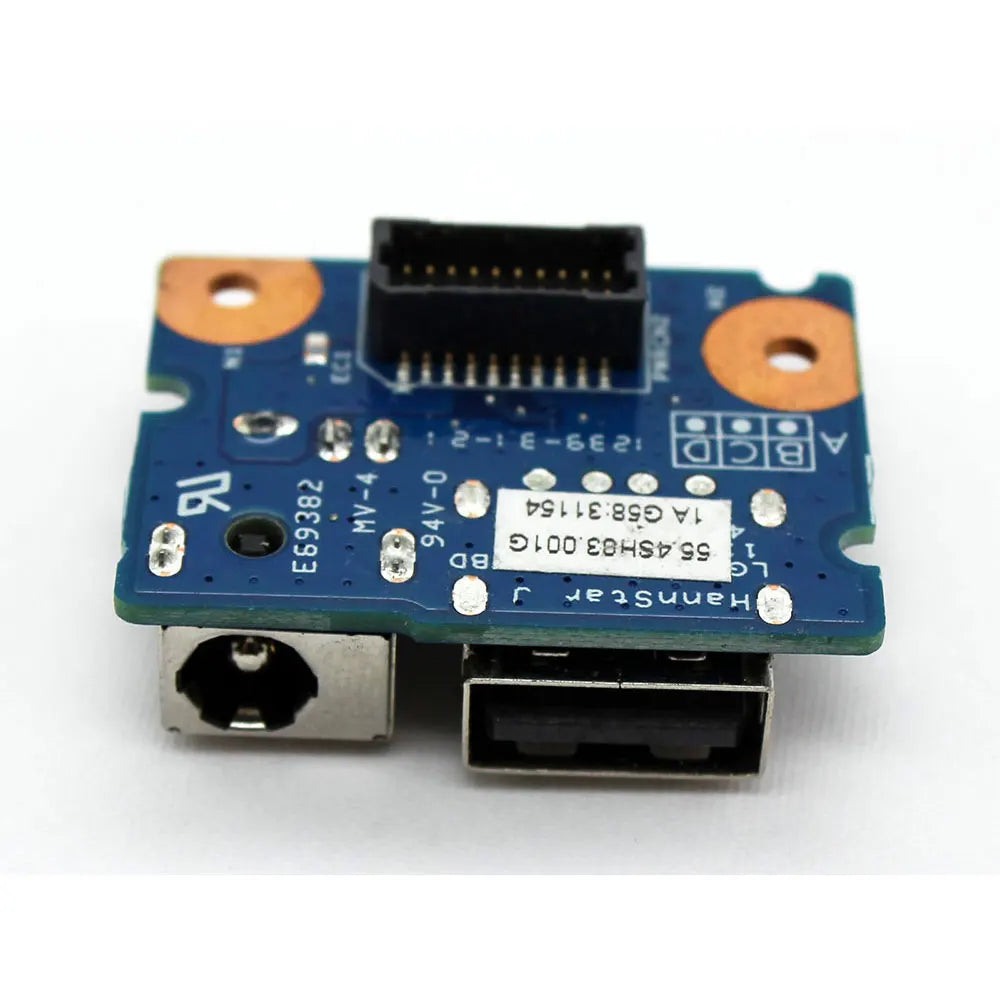 For Lenovo G480 G485 G580 LG4858 Laptop USB Jack DC Power Connector Interface DC-IN Charging Board 55.4SH03.001Lenovo laptop repair parts
