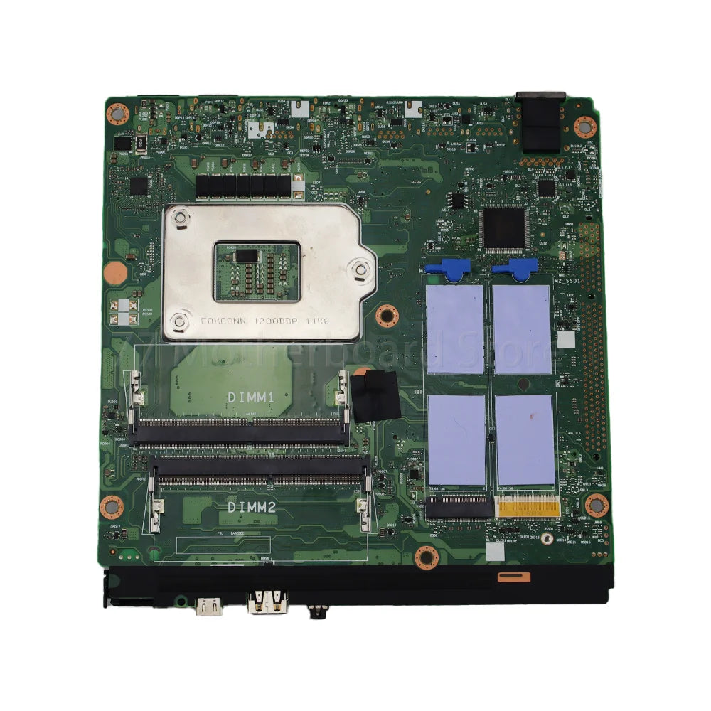 Laptop Motherboard For Lenovo ThinkCentre M90q Tiny Desktop DDR4 Q470 FRU 5B20U54361 Lenovo laptop repair parts