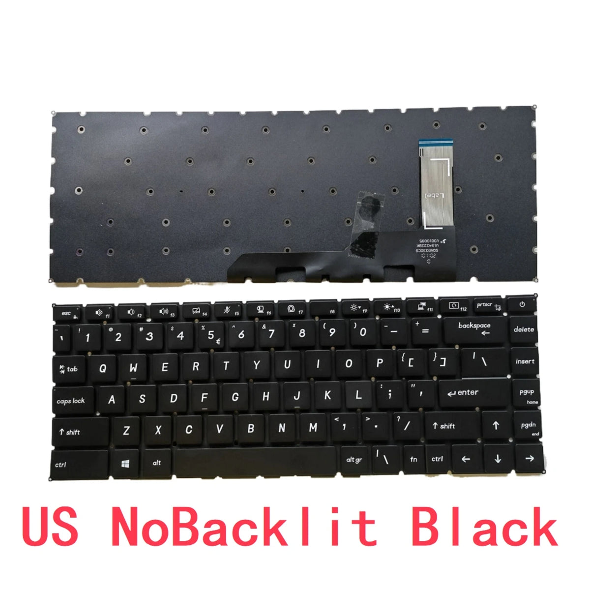 New US Russian Spanish Arab Language  RGB Keyboard For MSI GE66 Raider GS66 GP66 WS66 Stealth MS-1541 MS-16V1 10UG 10SD 10SF MSI laptop repair parts