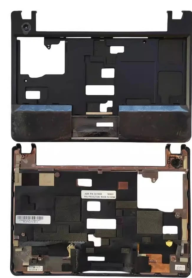 Cover case for Thinkpad E130 E135 E145 upper lcd back housing bezel palmrest topcase hinge bottom cover 04W4355 04W4354 04W4343 Lenovo laptop repair parts
