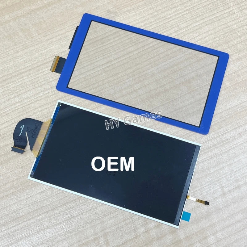 LCD Display Screen OEM for NS Switch Lite Game Console Replacement for Ns Lite Touch Screen Digitizer Repair Parts  Game console repair parts