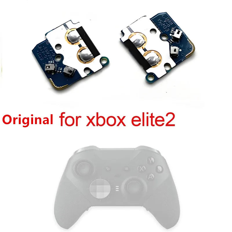 Original For Xbox One Elite Series 2 Elite 2 Controller Motherboard Board Button Paddles Baseboard of Button Palette Repair Part Game console repair parts