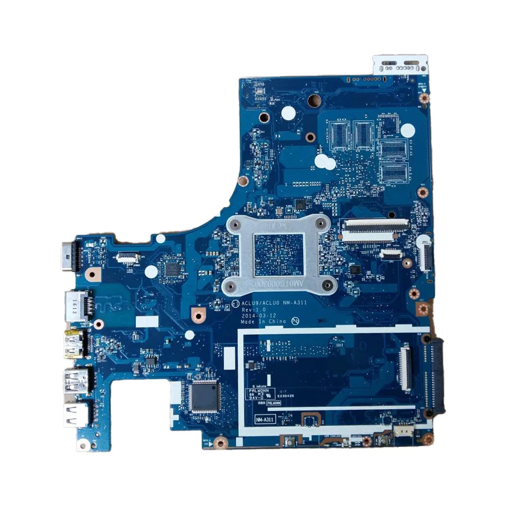 Laptop Motherboard For Lenovo G50-30 ACLU9 ACLU0 NM-A311 With CPU N2830 N2840 N3530 N3540 DDR3 FRU 5B20G95734  5B20G05118 Lenovo laptop repair parts