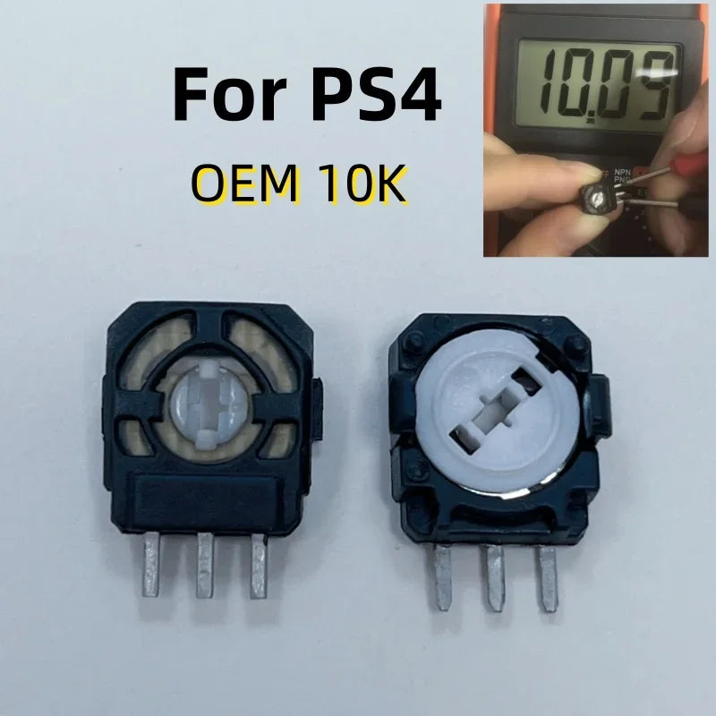 20pcs Original 3D Analog Micro Switch Sensor for PS4 PS5 Controller 3D Thumbstick Axis Resistors Potentiometer for Xbox One Game console repair parts