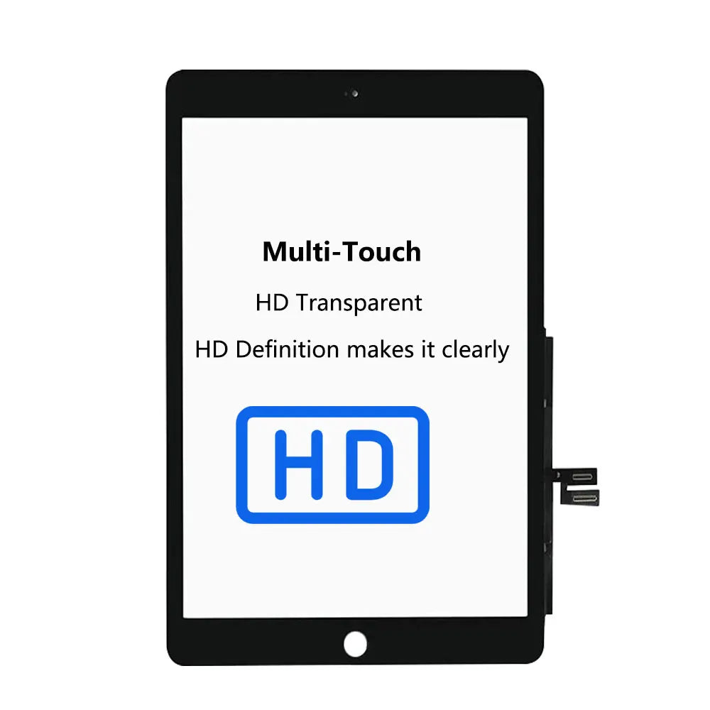 For Apple iPad 10.2 (2019) Touch Screen Digitizer Glass Panel LCD Display For iPad 10.2 (2019) A2197/A2200/A2198 Tablet Screen  iPad repair parts