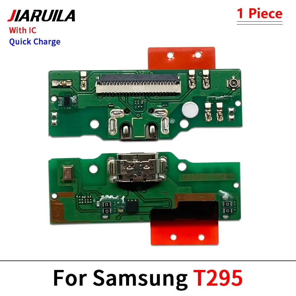 USB Charge Port Connector Charging Board Flex Cable For Samsung T220 T225 T500 T505 T290 T295 T510 T515 X200 X205 X210 X215 X110 Samsung phone repair parts