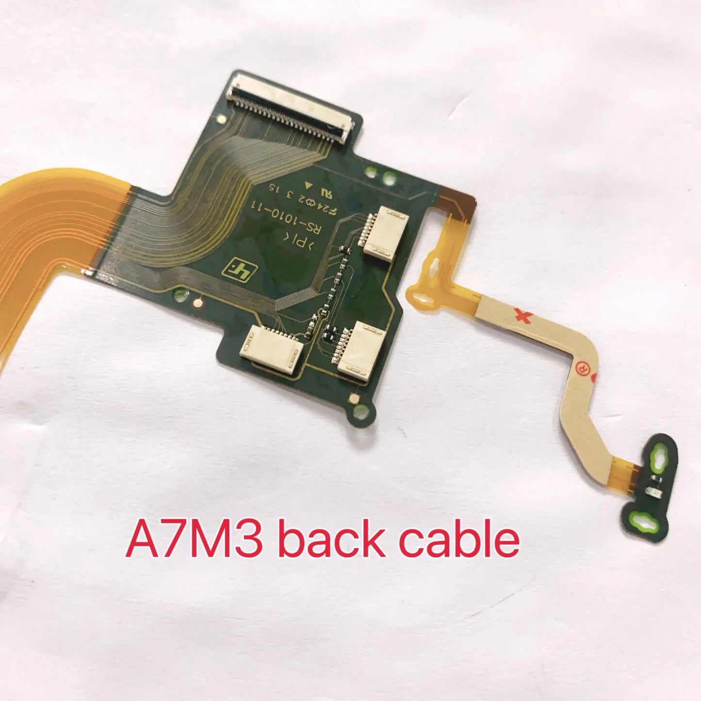 New A7M3 A7R3 Back Cover Flex Cable for Sony ILCE-7M3 A7 Mark III A7RM3 A7R Mark III Back Cover Big Cable Digital Camera repair parts