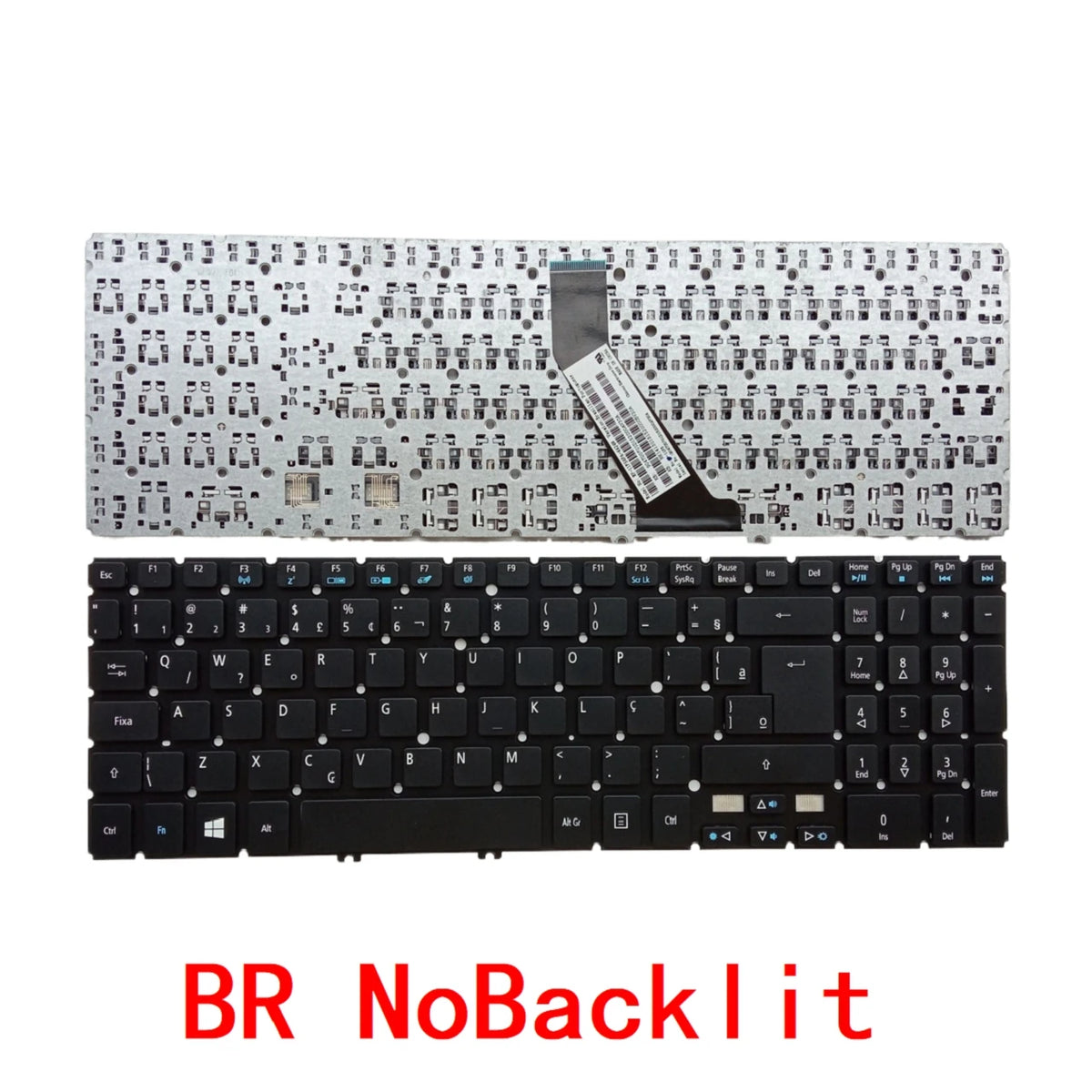 US RU SP AR BR Backlit Keyboard For Acer Aspire V5 V5-531 V5-531G V5-551 V5-551G V5-571 V5-571G V5-571P V5-531P M5-581 Acer laptop repair parts