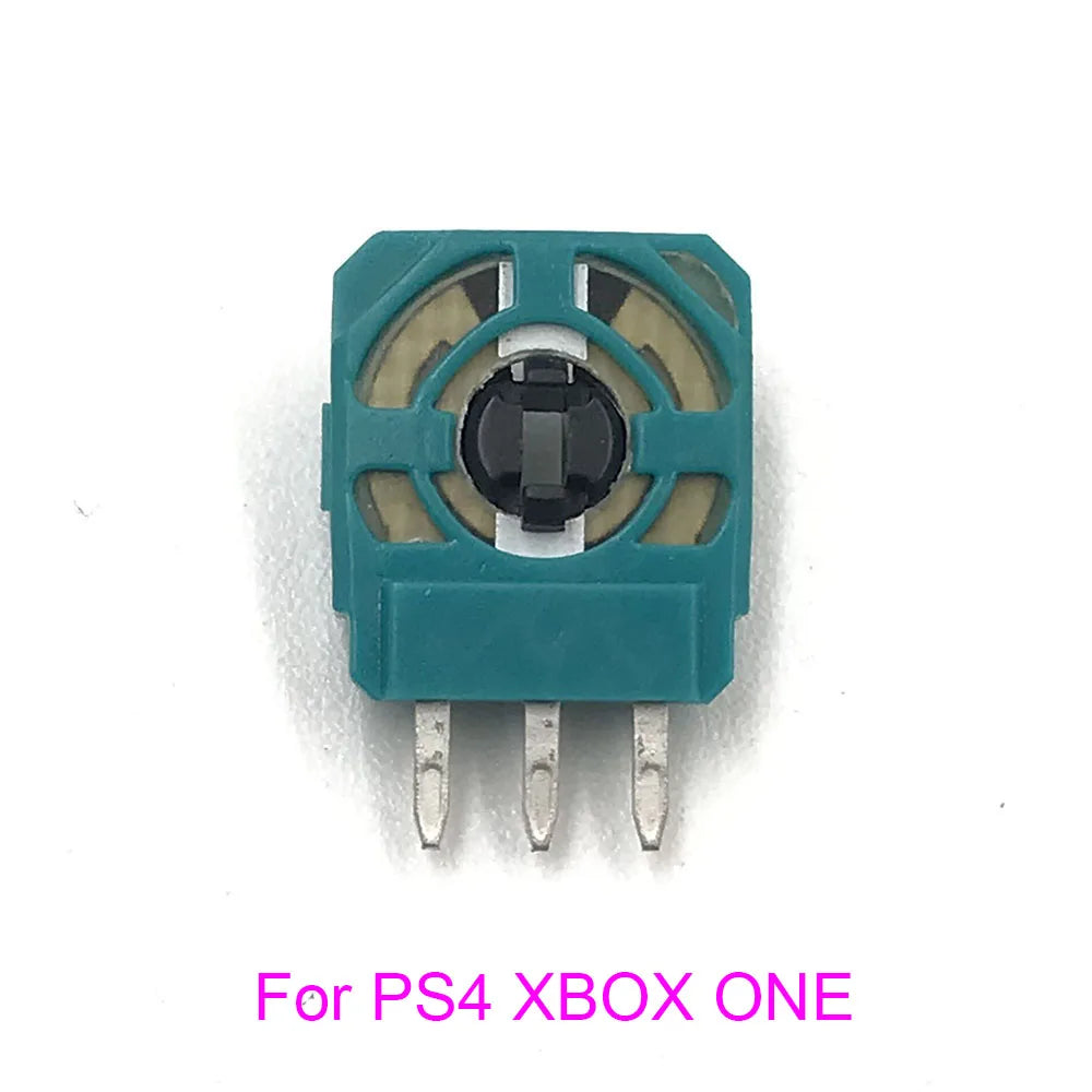100PCS Original OEM for PS4 PS5 Slim Pro Controller Joystick Potentiometer 3D Analog Side Buttons for XBOX ONE Series S X Game console repair parts