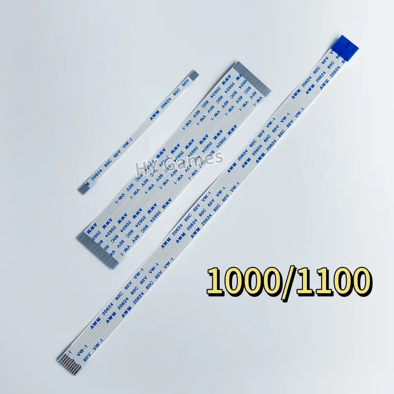 Replacement for PS5 1000/1100 3in 1 DVD Drive Flex Ribbon Cables for PS 5 1200 Motor Cable Laser Lens Cable  Game console repair parts