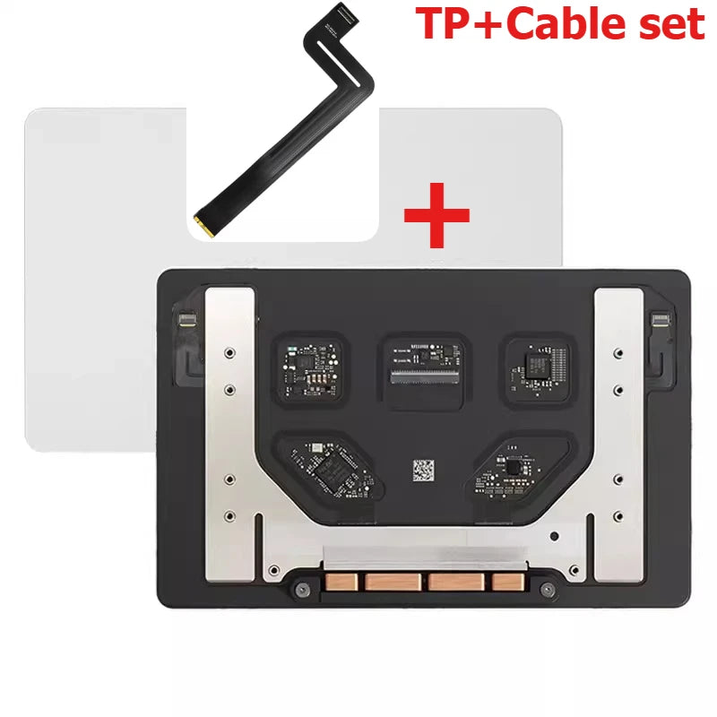 A2338 M1 M2 2020 2022 Touchpad Trackpad for Macbook pro 13" EMC3578 EMC8162 Track pad Grey Silver Color Macbook repair parts