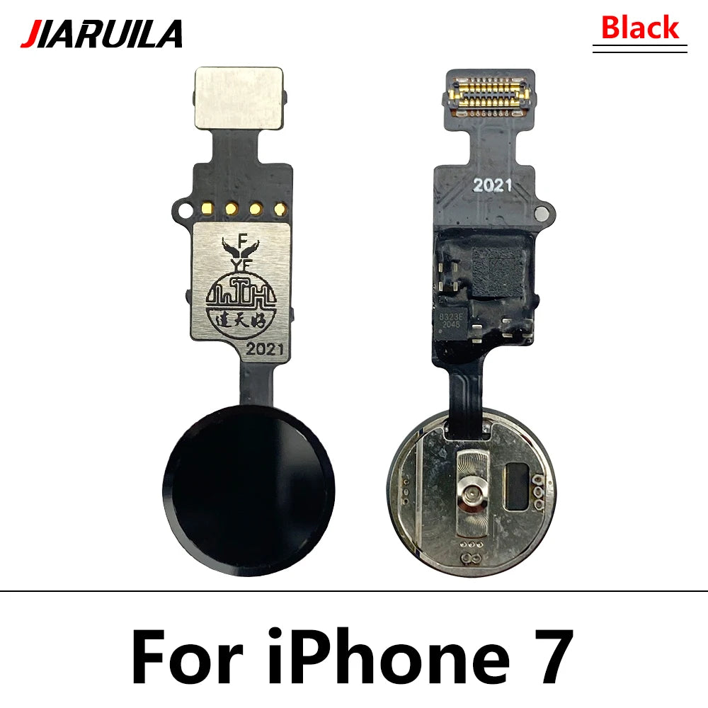 10Pcs/Lot, Universal Home Button with Flex Cable for iPhone 7G 7 Plus 8 8 plus Home button return functions Flex Cable iPhone phone repair parts