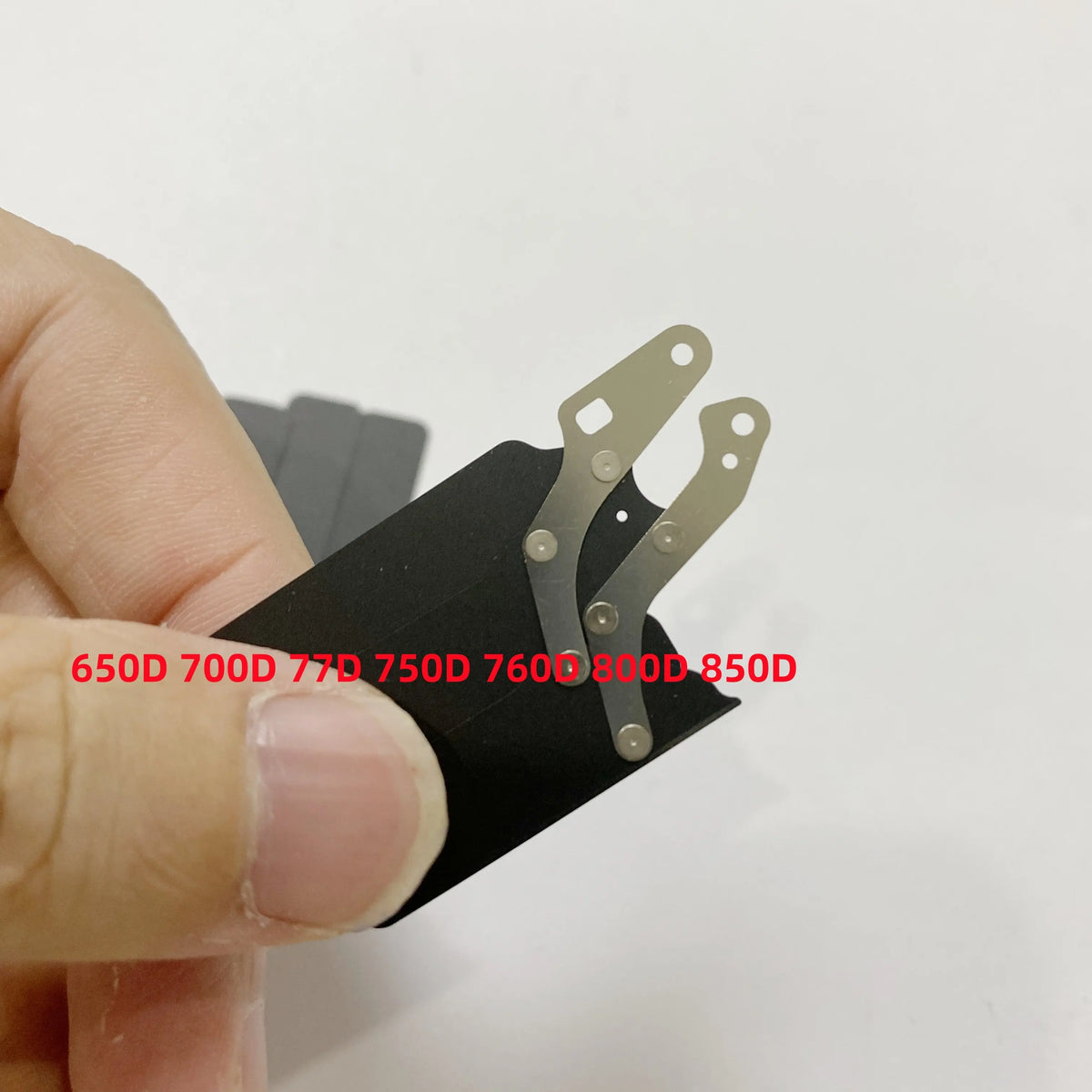 2PCS New Original Repair Parts Shutter Blade Curtain For Canon EOS 650D 700D 750D 760D 800D 850D Camera Digital Camera repair parts