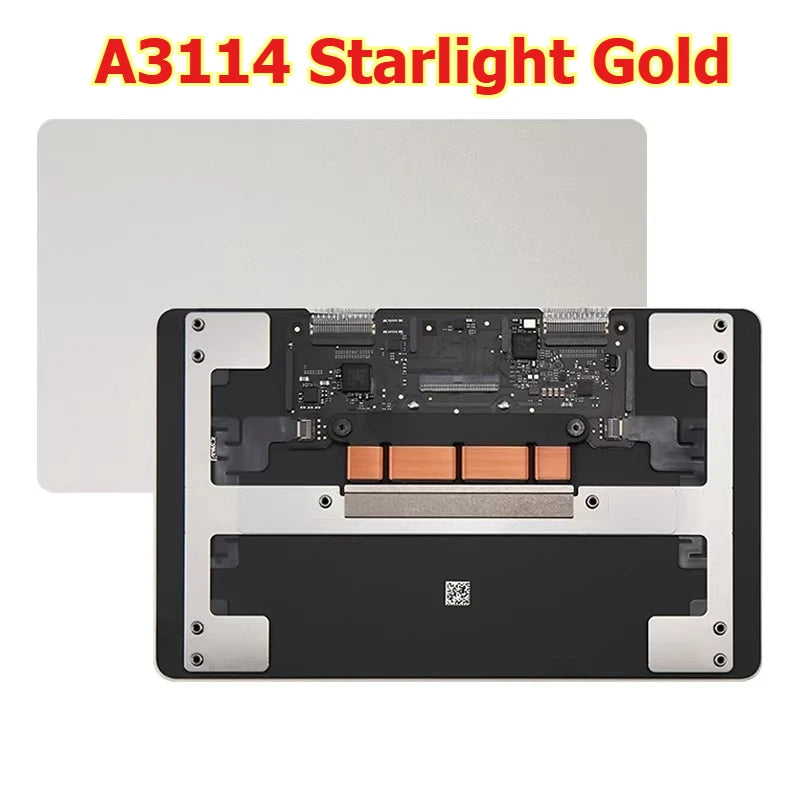 A2681 A3113 A3114 A3240 A3241 Touchpad for Macbook Trackpad Touch pad Grey Silver Gold Sky Blue Midnight trackpad cable Macbook repair parts
